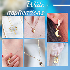 12шт 3 стиля латунные подвески&nbsp;KK-AR0003-49