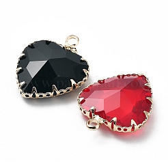 Подвески из латуни и стекла k9&nbsp;KK-Z031-19KCG