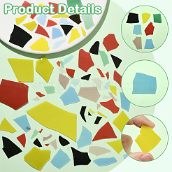 Стеклянные кабошоны для термоплавления в микроволновой печи&nbsp;FIND-SP0004-58A