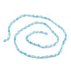 Прозрачные стеклянные бусины&nbsp;GLAA-P001-02A-03