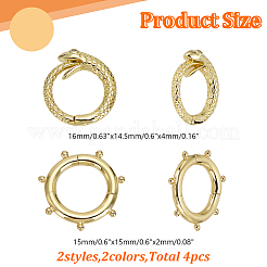 Наборы застежек своими руками&nbsp;DIY-AR0005-07