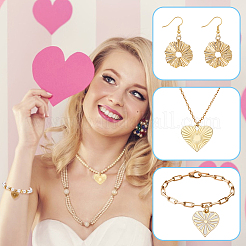 10 шт. подвески из латуни и нержавеющей стали 304 в двух стилях&nbsp;PALLOY-GA00060