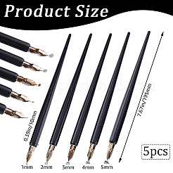 Деревянная ручка&nbsp;AJEW-WH20004-11