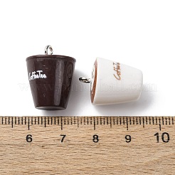 Подвески из непрозрачной смолы&nbsp;RESI-A049-04