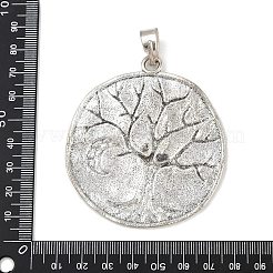 Тибетский сплав стиля большие кулоны&nbsp;LS-PALLOY-V008-03C-AS