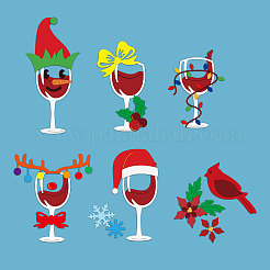 Рождественская тема трафареты для резки углеродистой стали&nbsp;DIY-WH0309-1182