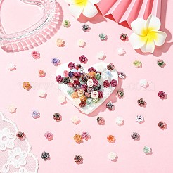 100шт пластиковые кабошоны&nbsp;KY-CJ0002-18