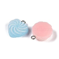 Подвески из непрозрачной смолы&nbsp;RESI-D074-02A