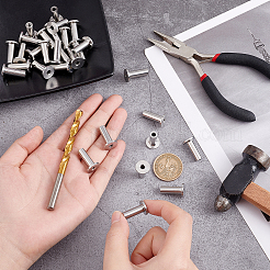 1 набор из нержавеющей стали 316 с шаровидными наконечниками и сверлом&nbsp;FIND-UN0001-35