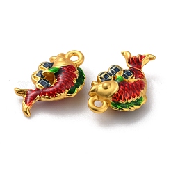 Подвески из эмали и сплава&nbsp;ENAM-B056-09G