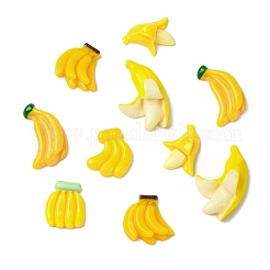 60 шт. 6 стиля непрозрачных смоляных кабошонов&nbsp;RESI-CJ0005-11