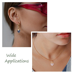 16шт 8 стиля подвески из натуральных и синтетических драгоценных камней&nbsp;G-FW0001-34