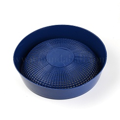 Пластиковая миска для голубиного гнезда&nbsp;LS-AJEW-WH0182-91