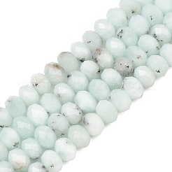 Природных драгоценных камней бисер нитей&nbsp;G-C259-A18-5x8mm