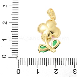 Латунь эмаль подвески&nbsp;KK-S507-20G