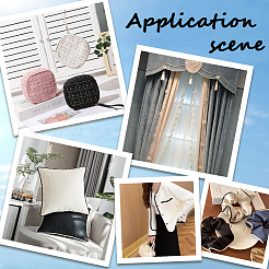 Лента поликоттоновая 10м.&nbsp;OCOR-CY0002-64B