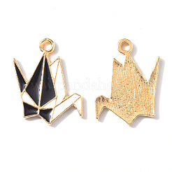 Подвески из эмали и сплава&nbsp;ENAM-R058-02C