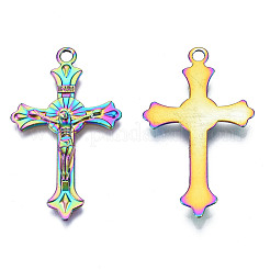 Подвески из сплава цвета радуги&nbsp;PALLOY-N156-147-NR