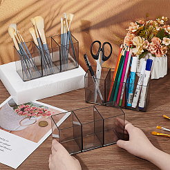 3 пояс акриловые многофункциональные настольные ящики для хранения&nbsp;AJEW-WH0695-137A