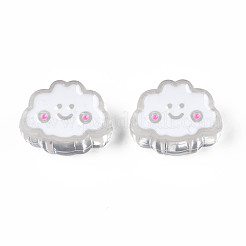 Прозрачные акриловые бусины&nbsp;ACRC-S039-01G