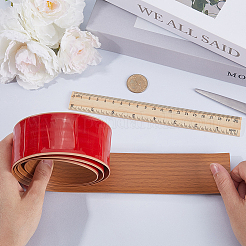 Самоклеящиеся плоские переходные планки для напольных дверей из ПВХ&nbsp;DIY-WH20013-07C