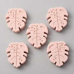 Пищевые экологически чистые силиконовые бусины&nbsp;LS-SIL-WH0008-28B