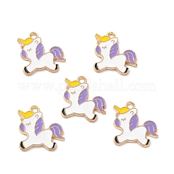 Подвески из эмали и сплава&nbsp;ENAM-M052-07G-C