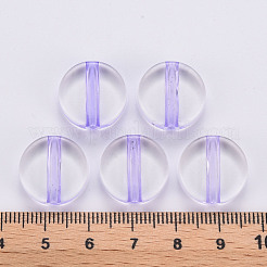 Прозрачные акриловые бусины&nbsp;TACR-S154-09A-47