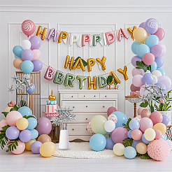 Аксессуары для звездочек из пенопласта с блестками&nbsp;DIY-WH20081-021B-03A