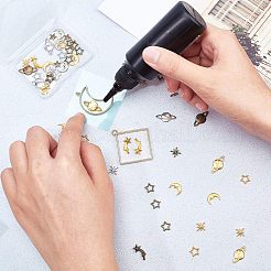 Звенья и кабошоны из цинкового сплава&nbsp;PALLOY-OC0001-37