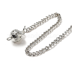 Биолокационные маятники из натурального зеленого авантюрина&nbsp;G-C095-01P-05