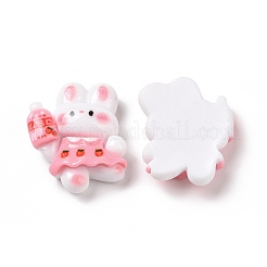 Непрозрачные кабошоны из смолы&nbsp;LS-X-RESI-I037-06D