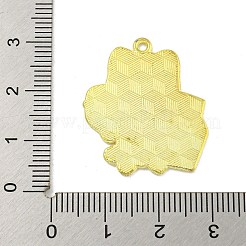 Подвески из сплава с эмалью ко дню святого валентина&nbsp;ENAM-Z015-03G-04