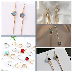 12 шт. латунные соединительные подвески&nbsp;DIY-BC0009-81