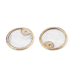 Подвески из натуральной оболочки Capiz&nbsp;SSHEL-N034-129