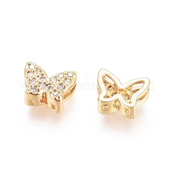 Латунные микро проложить кубического циркония многожильных соединения&nbsp;ZIRC-G161-30G-01