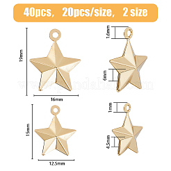 40шт 2 латунные подвески&nbsp;KK-HY0003-38