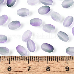 Матовые стеклянные бусины&nbsp;SEED-N008-05I