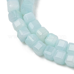 Натуральные пресноводные окрашенные бусы из ракушек&nbsp;SHEL-R100-11A-03