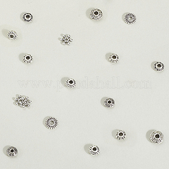 400 шт. 10 стиля бусины из сплава в тибетском стиле&nbsp;TIBEB-PA0001-06