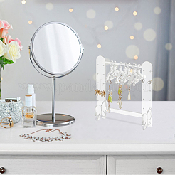 2 комплект акриловых подставок для сережек в форме бабочек&nbsp;EDIS-HY0001-13A