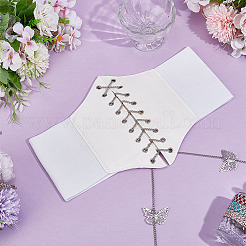 Широкие эластичные корсетные ремни из искусственной кожи&nbsp;FIND-WH0199-335A