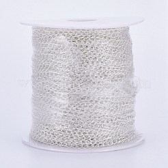 Латунные витой цепочки&nbsp;CHC-Q001-5x4mm-S