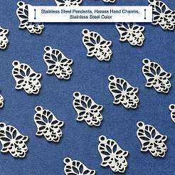 30 шт. подвески из нержавеющей стали 201&nbsp;STAS-CJ0002-36