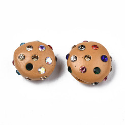 Бусины со стразами&nbsp;RB-S056-27K