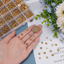 1200шт. 24 стиля наборов бусин из сплава в тибетском стиле&nbsp;TIBEB-PH0005-10