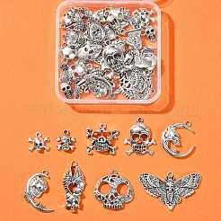 40 шт. 20 шт. подвески из сплава в тибетском стиле&nbsp;FIND-FS0004-68
