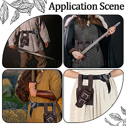 Средневековая ретро-кобура для меча&nbsp;AJEW-WH20006-74A