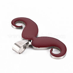 201 подвеска из нержавеющей стали с эмалью&nbsp;STAS-S110-075F