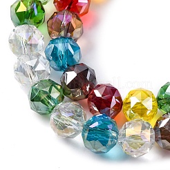 Прозрачные стеклянные бусины&nbsp;GLAA-Q009-02A